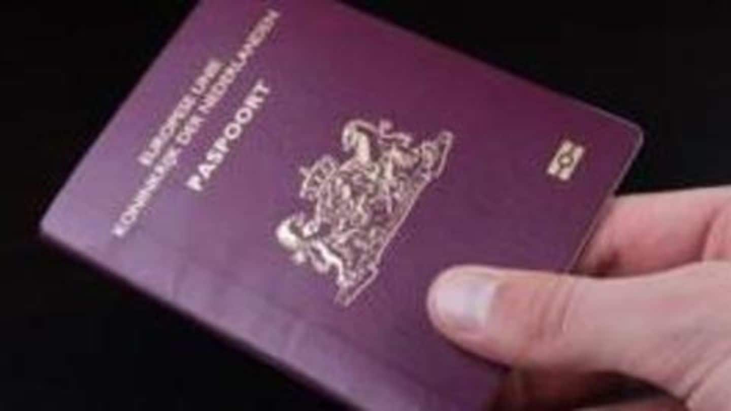 In a first, Netherlands issues gender-neutral passport