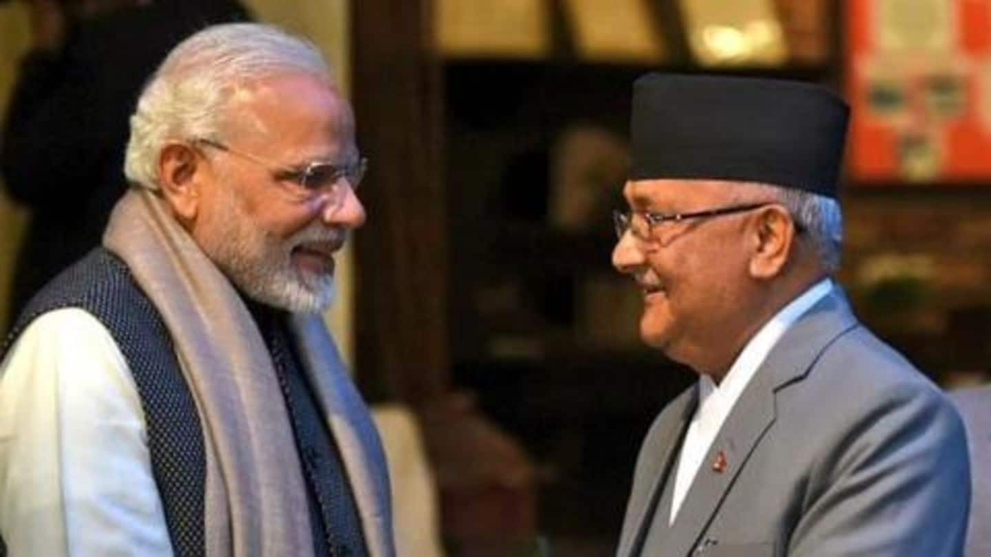 Nepal claims Indian territory in new map, New Delhi responds