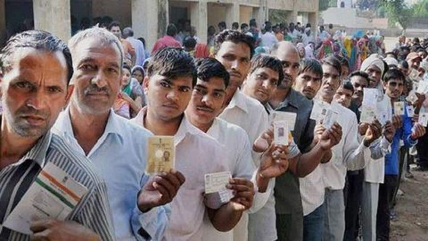 #Elections2019: All booths will have VVPATs, candidates' photos on EVMs