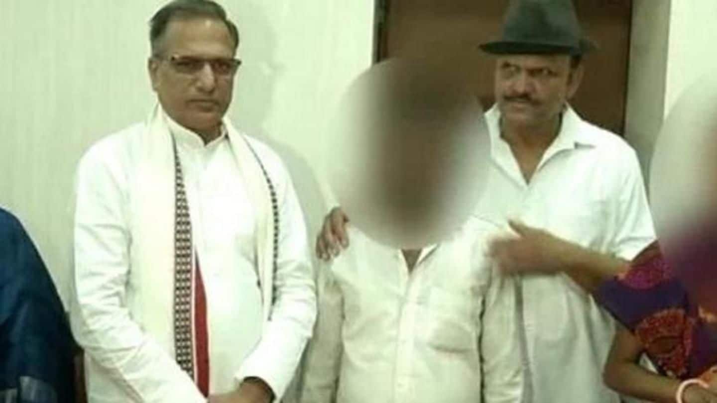 Thank, Sansad Ji: BJP MLA tells Mandsaur rape victim's parents