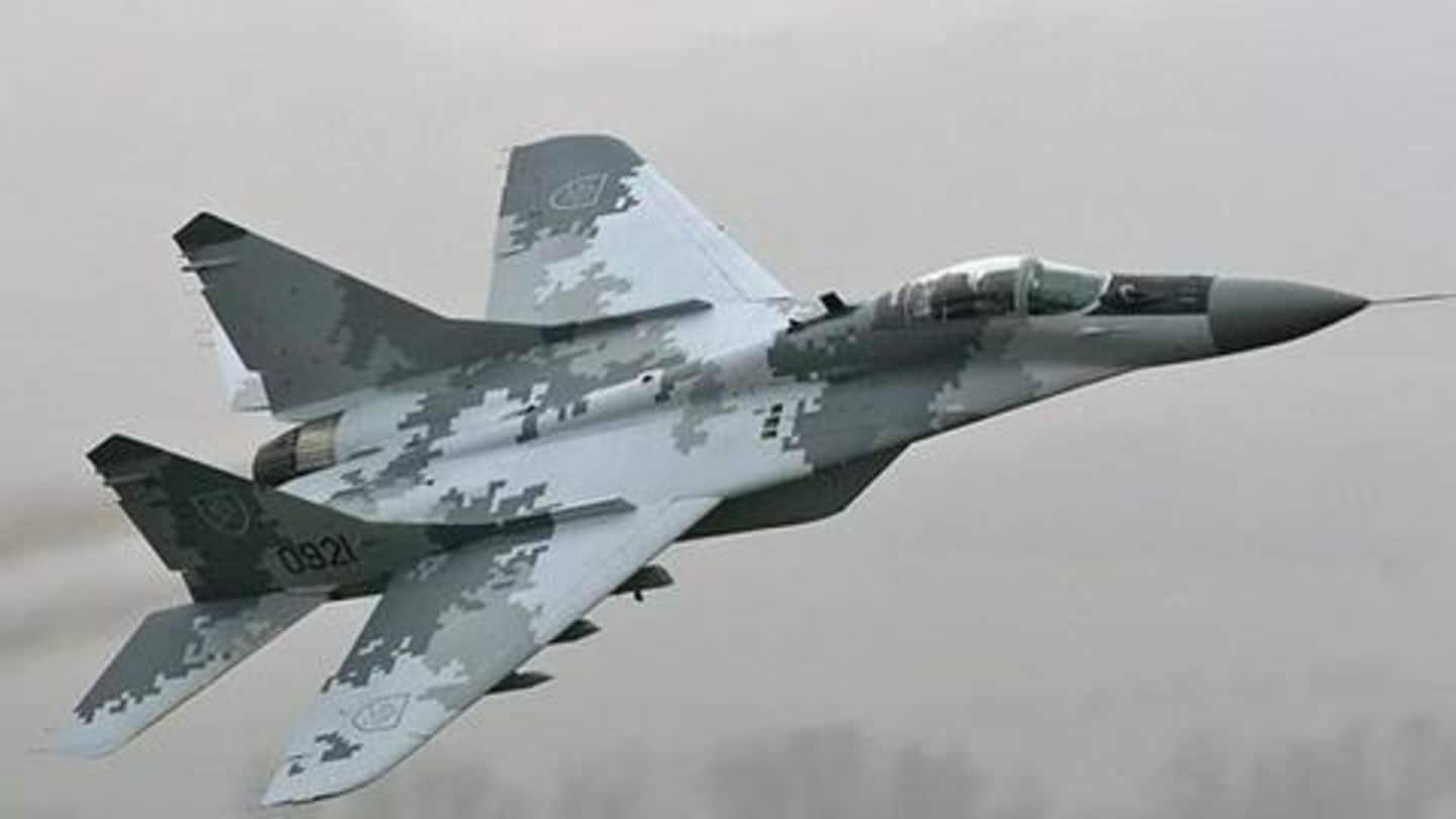 IAF fighter aircraft crashes in Punjab due to technical snag
