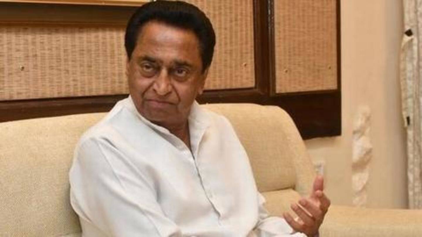 Transfer of unaccounted money could land Kamal Nath in trouble Transfer of unaccounted money could land Kamal Nath in trouble