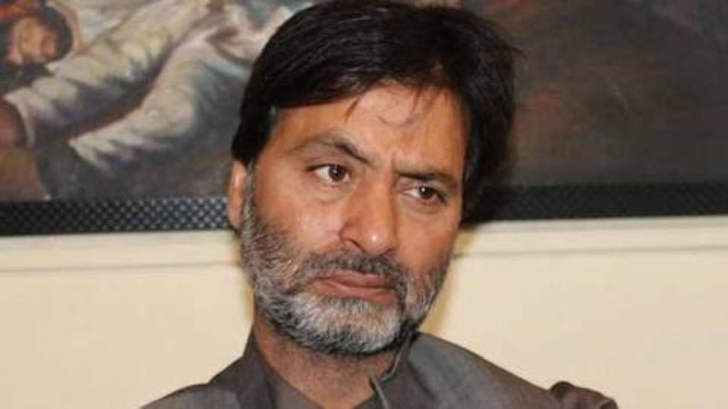 Apparently, Yasin Malik is Chidambaram's neighbor Apparently, Yasin Malik is Chidambaram's neighbor