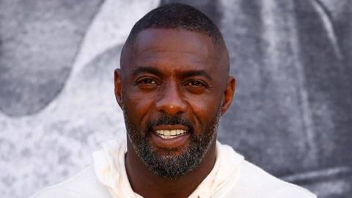 Idris Elba tests positive, says will keep well-wishers updated Idris Elba tests positive, says will keep well-wishers updated