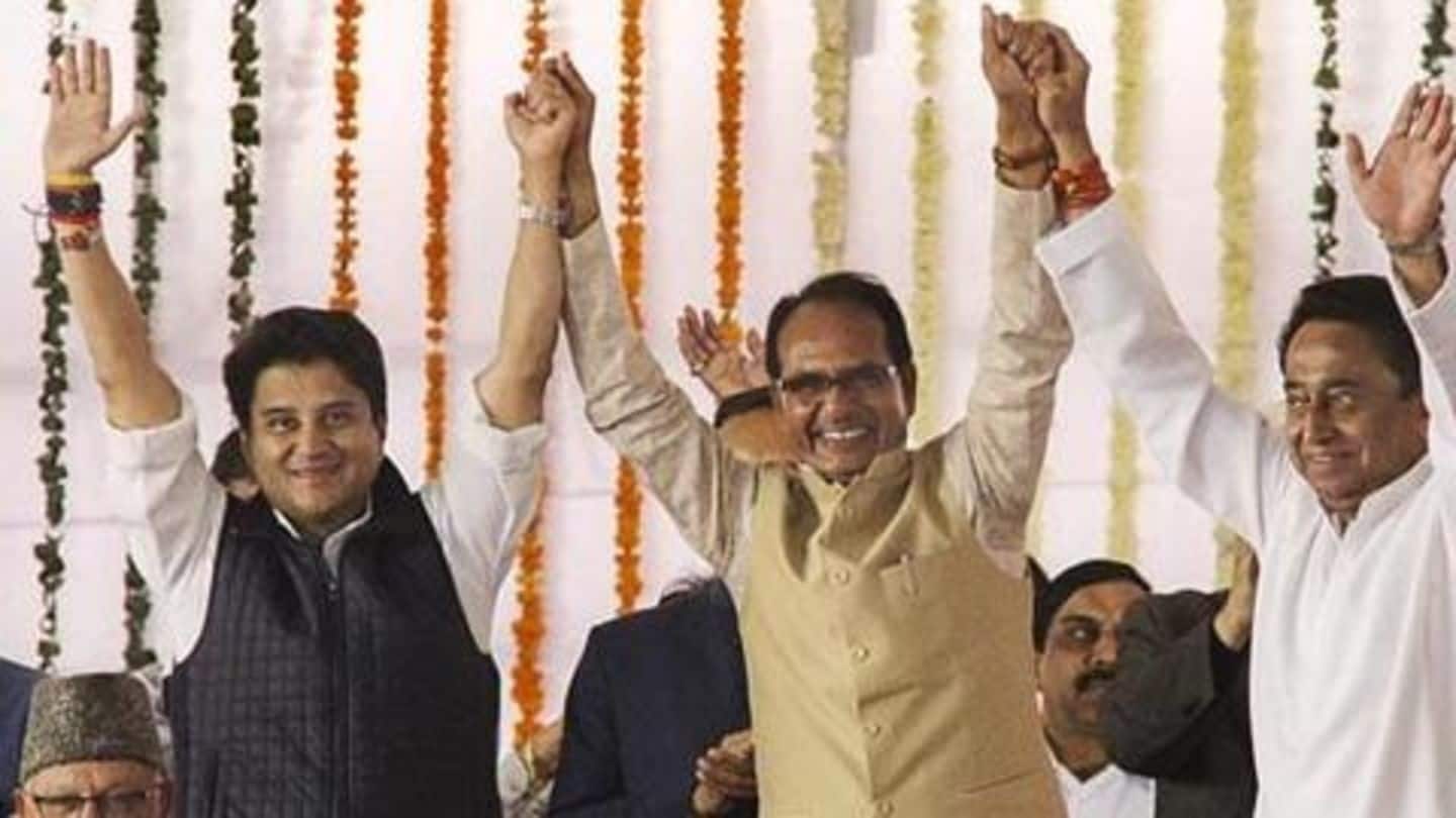 Congress ended its dry spell in MP after 15 years Congress ended its dry spell in MP after 15 years