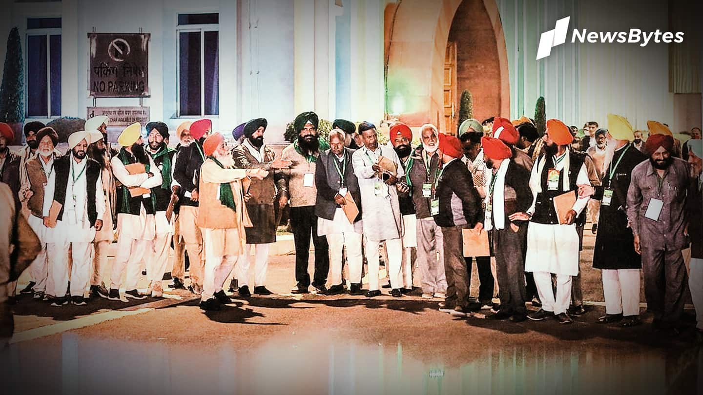 Background: Why are farmers at odds with the Central government? Background: Why are farmers at odds with the Central government?