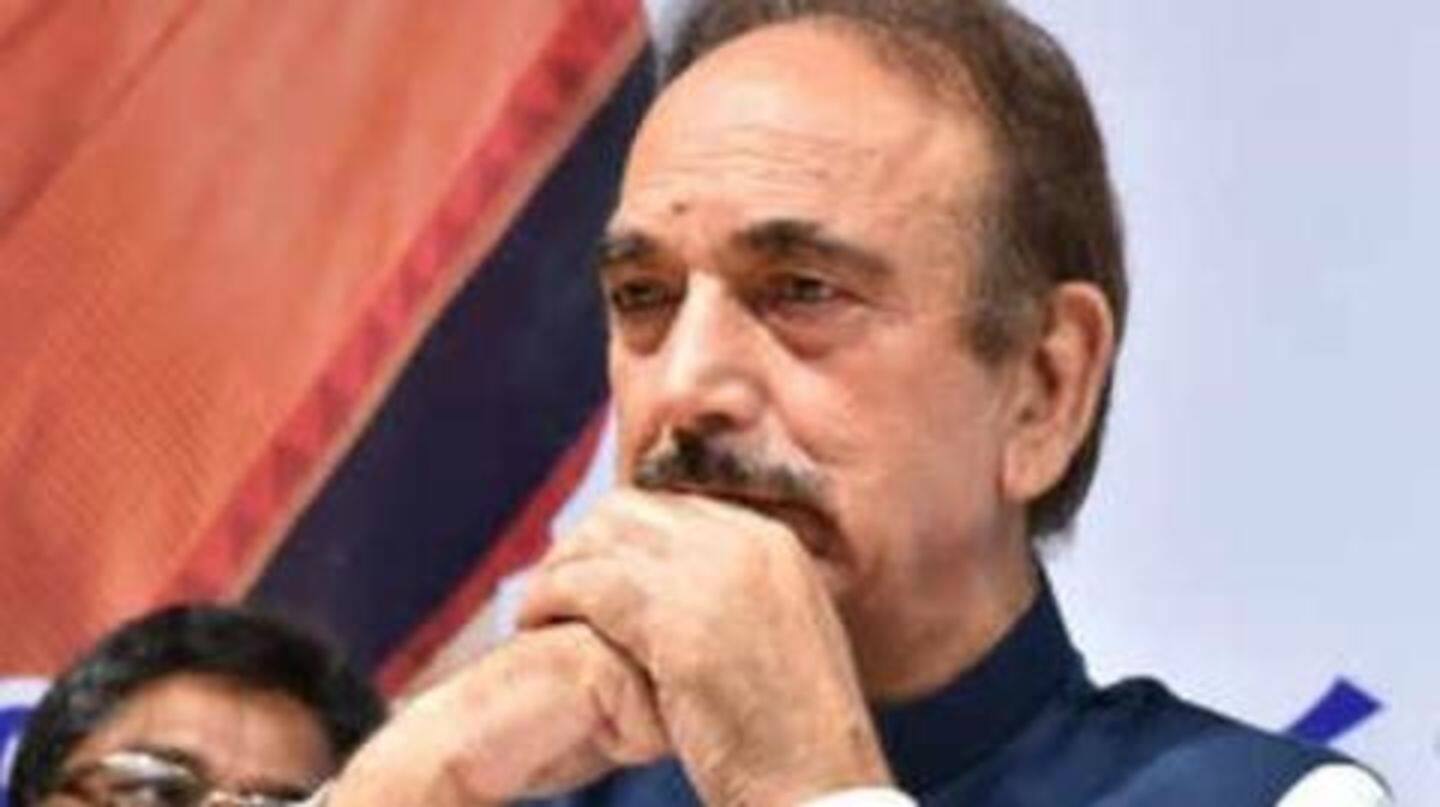 I am concerned about laborers: Azad I am concerned about laborers: Azad