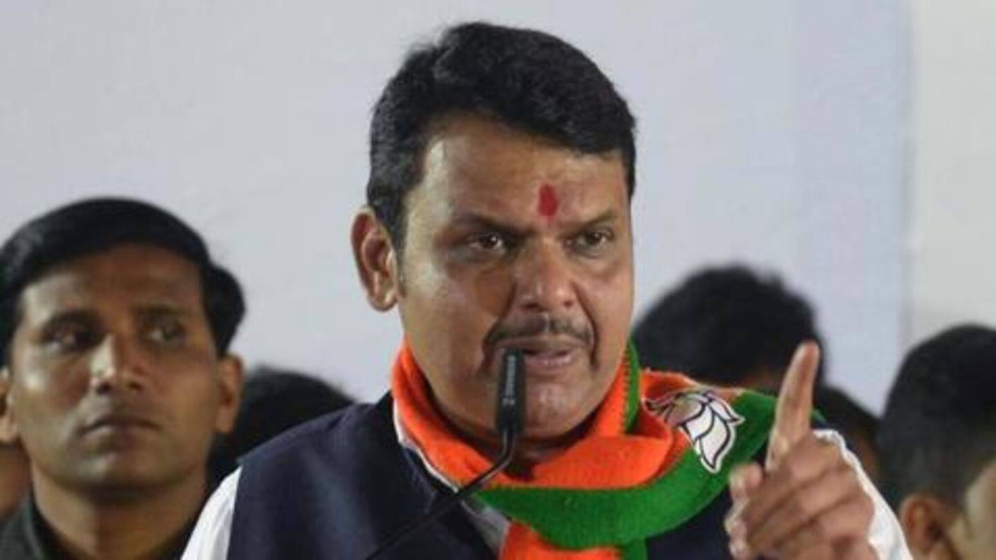And, now Maharashtra CM Fadnavis said he will "help"! And, now Maharashtra CM Fadnavis said he will "help"!