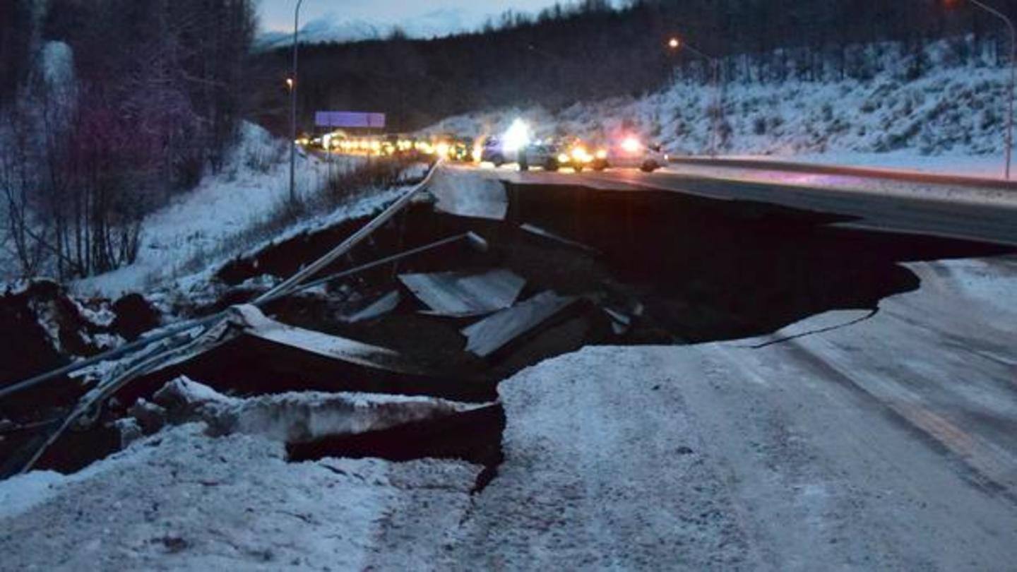 It's a standard type of earthquake: Expert It's a standard type of earthquake: Expert