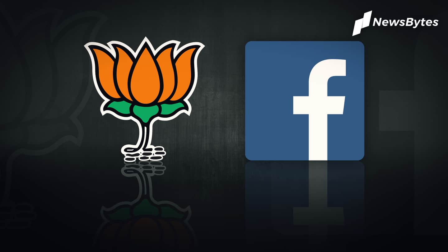 BJP leads in political advertisement spending on Facebook