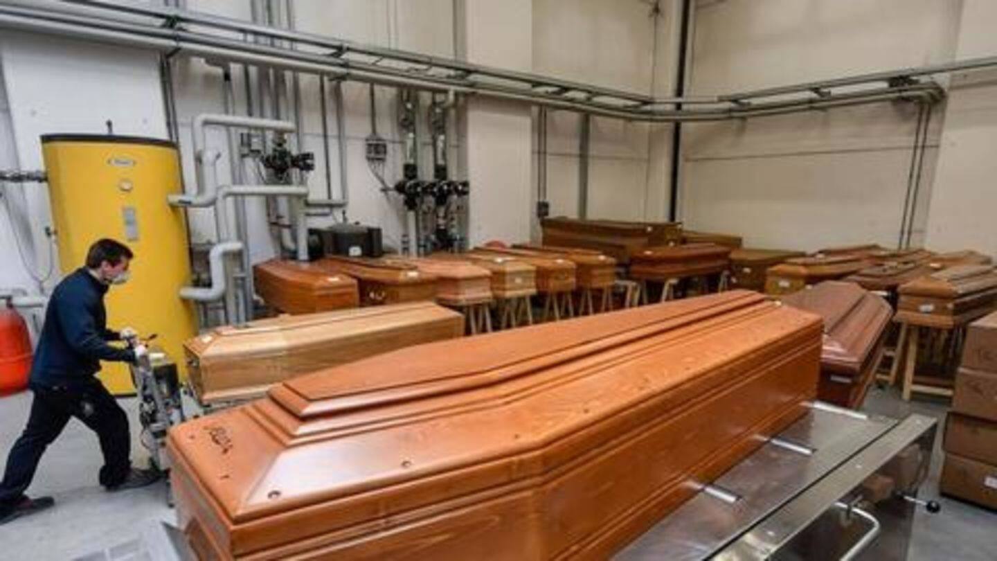 In Italy and Iran too, cremation became a daunting exercise In Italy and Iran too, cremation became a daunting exercise