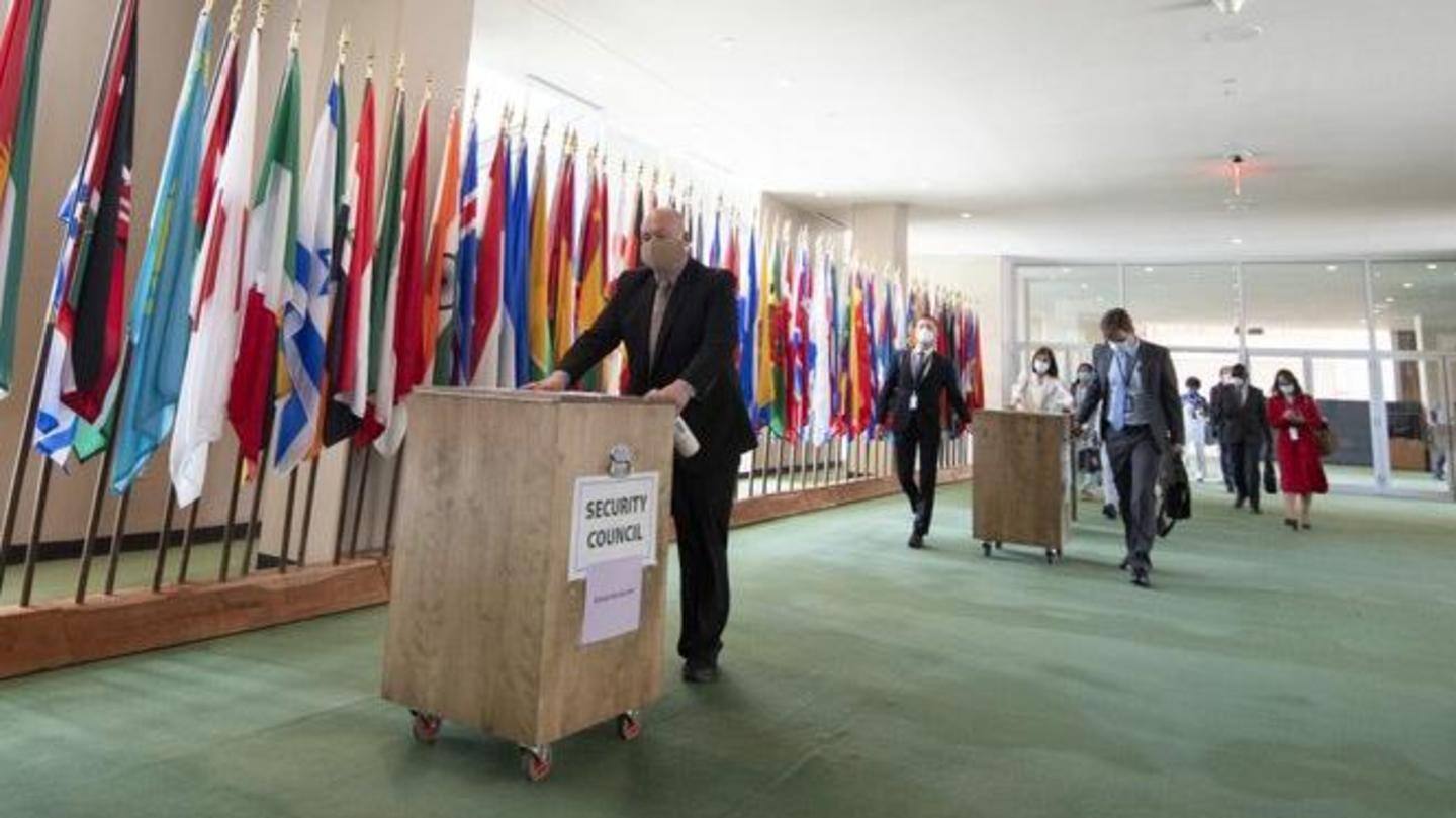 Officials engaged with countries individually to help India win Officials engaged with countries individually to help India win