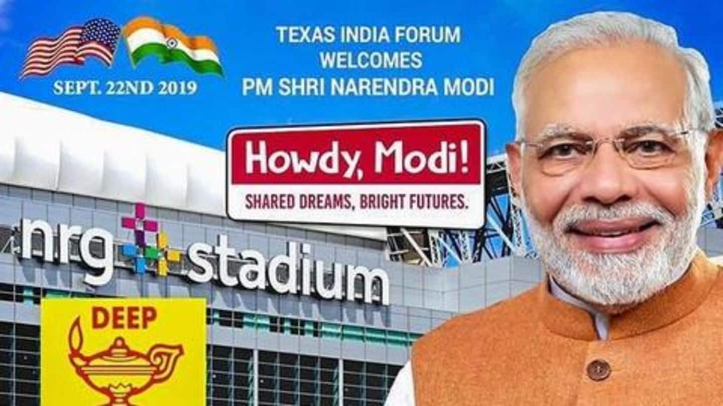 Apparently, Trump could make "some" announcement in Houston Apparently, Trump could make "some" announcement in Houston