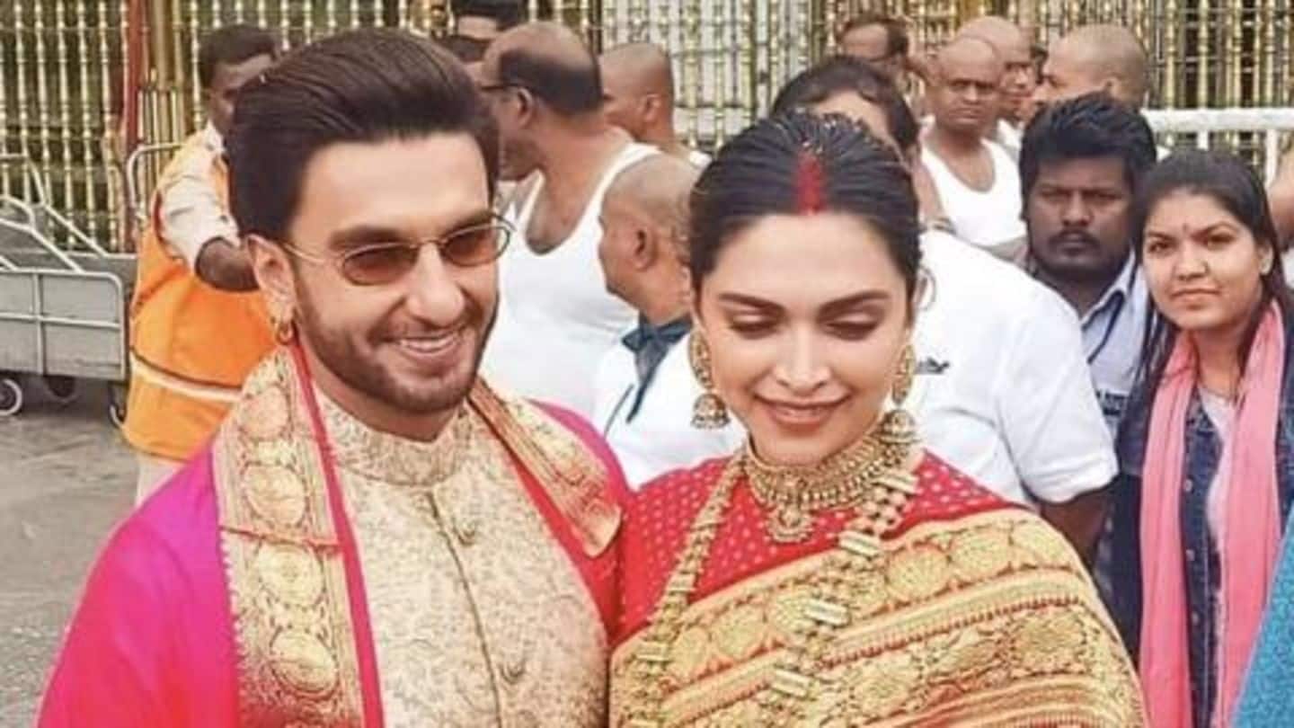 Deepika's in-laws had gifted her the saree last year Deepika's in-laws had gifted her the saree last year