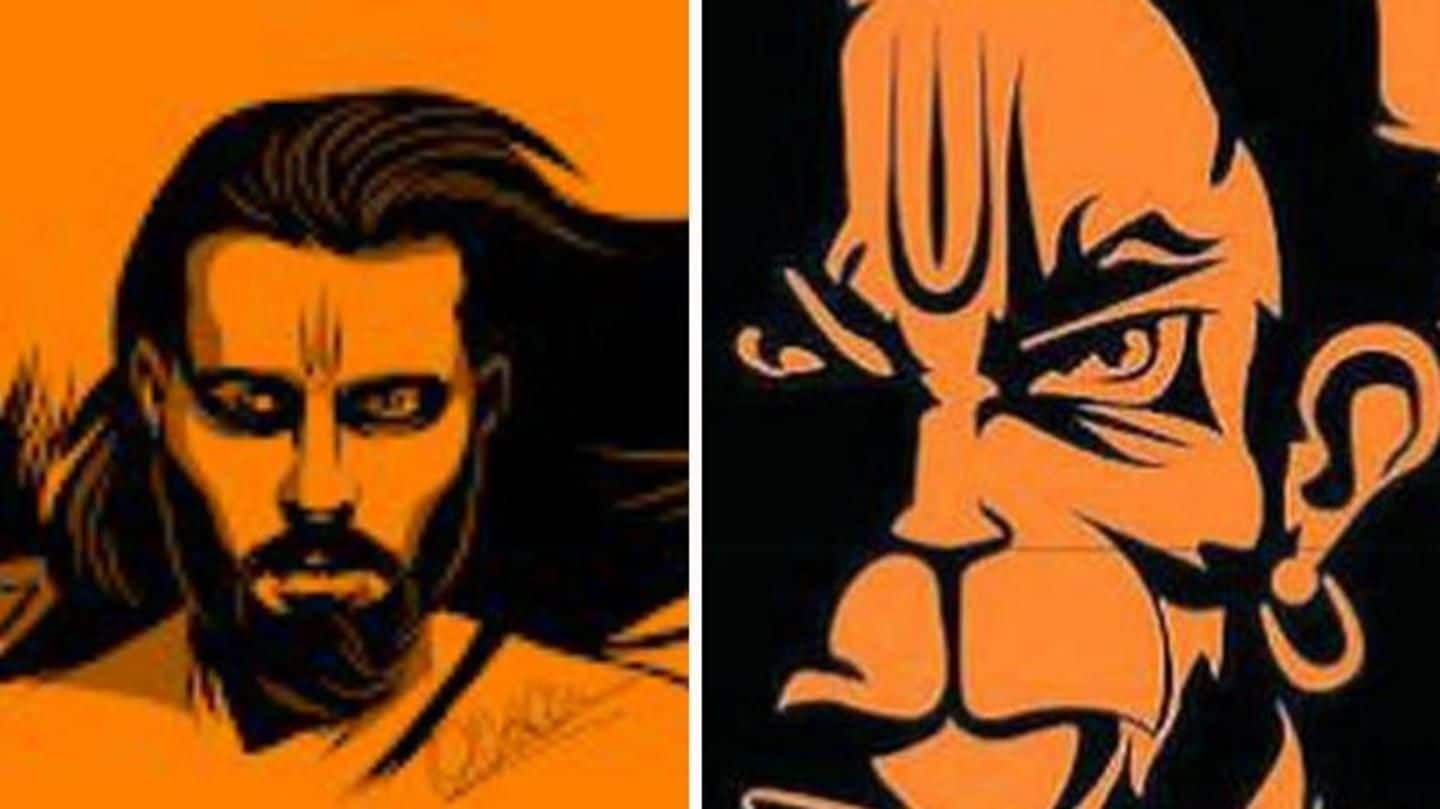 After angry Hanuman, artist Karan Acharya creates stoic Ram