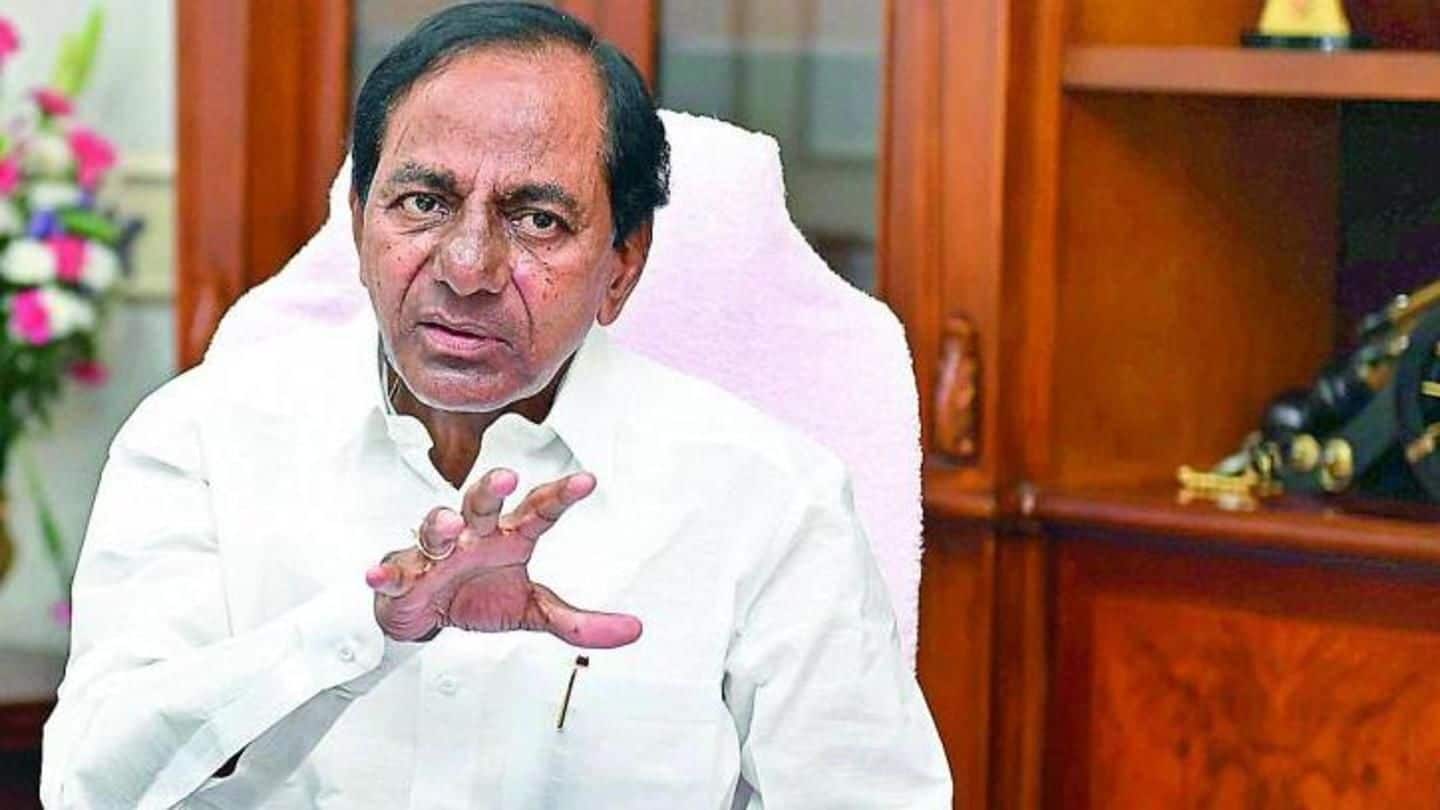 Telangana: Early polls imminent as KCR-led Cabinet dissolves Assembly
