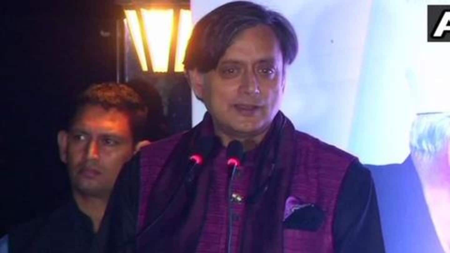 Humanity exists because of Nehru: BJP's sarcastic reply to Tharoor
