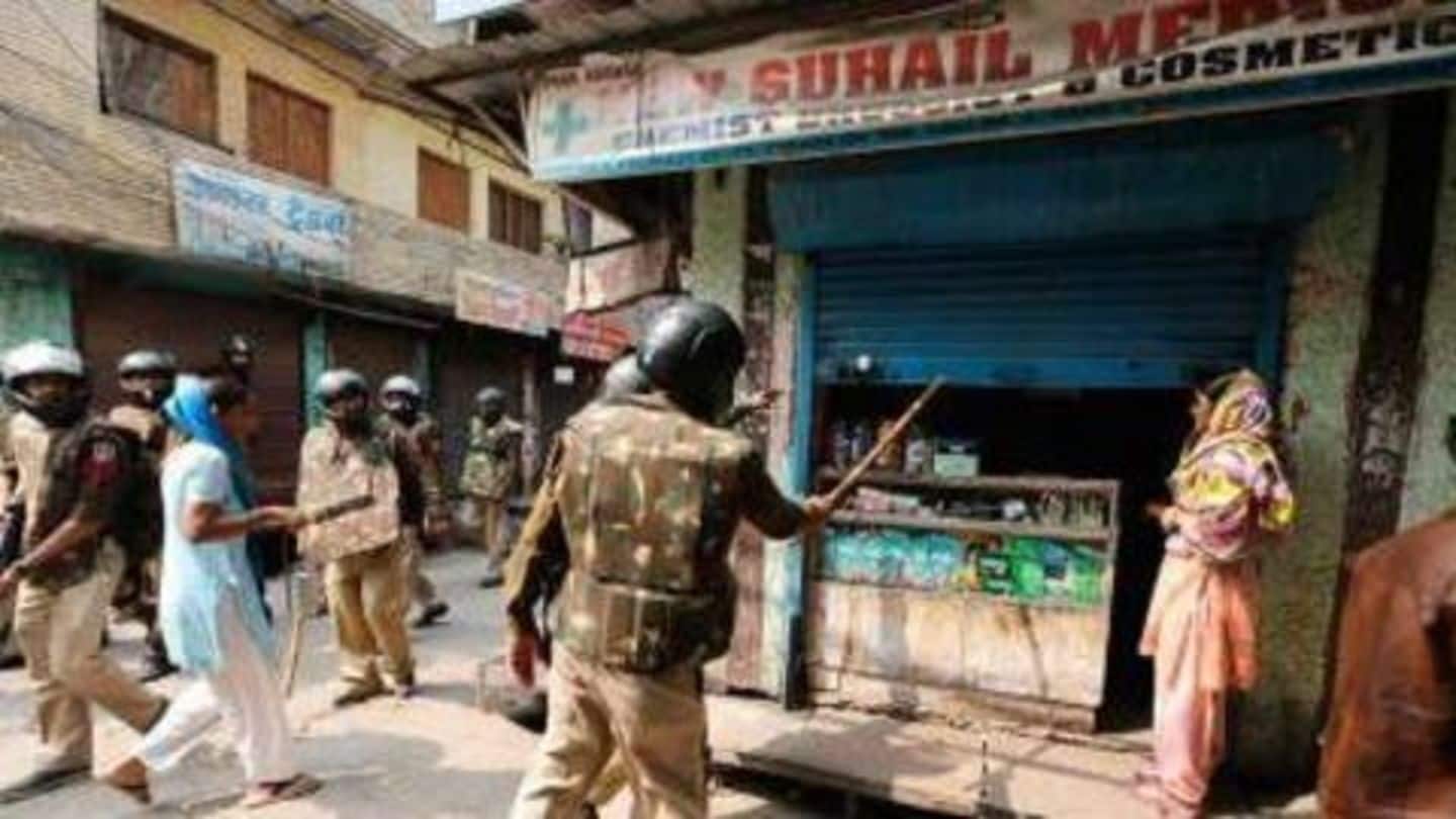 Battered with violence, Delhi lost faith in cops Battered with violence, Delhi lost faith in cops