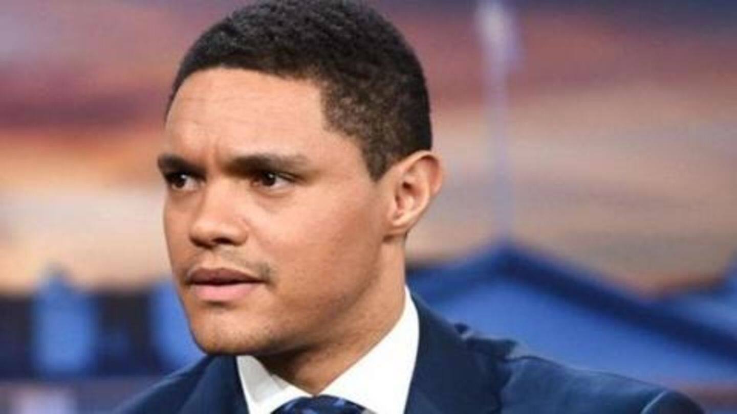 Trevor Noah defends racist jokes on Indo-Pak conflict, fails miserably