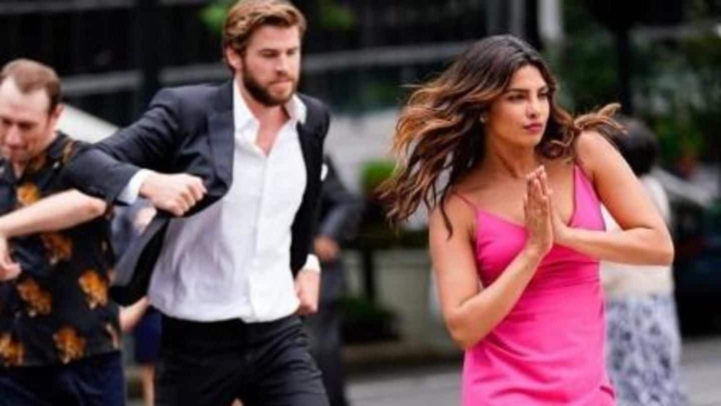 Viral-pictures: On NY-streets, Priyanka Chopra dances like no one's watching