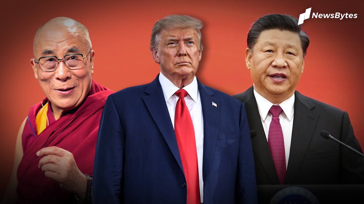 Trump signs law on Dalai Lama's succession, Beijing furious