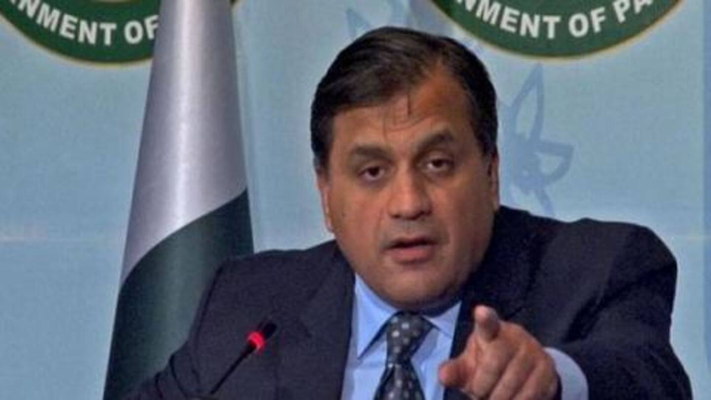 We are ready for mediation, India isn't: Faisal We are ready for mediation, India isn't: Faisal