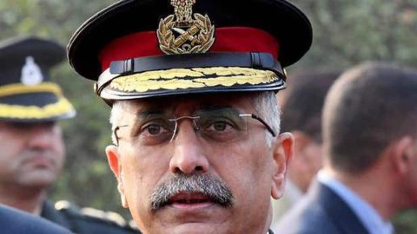 After Article 370's abrogation, peace returning to J&K: Army Chief