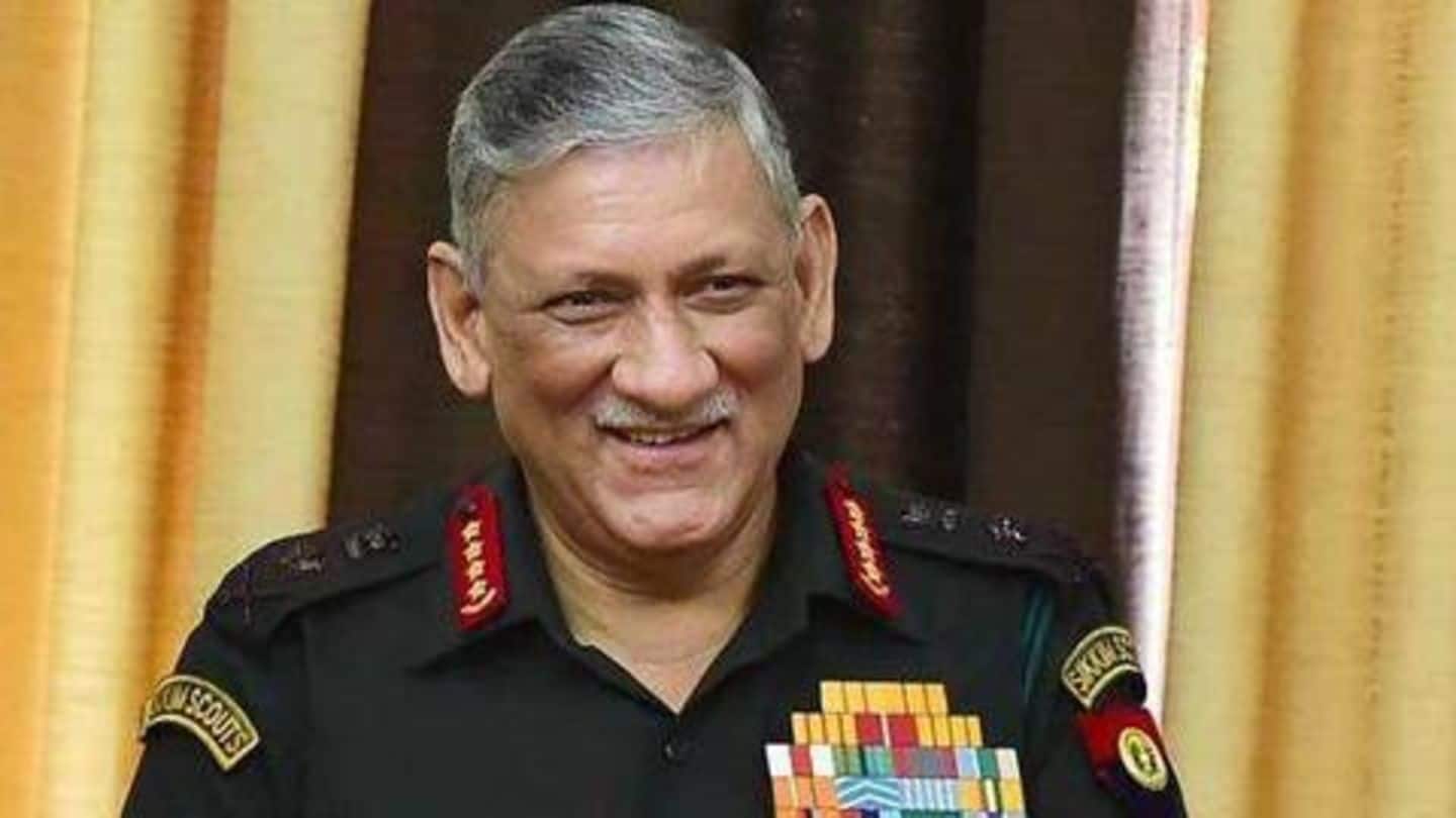 First CDS Bipin Rawat speaks on new role, his strategy