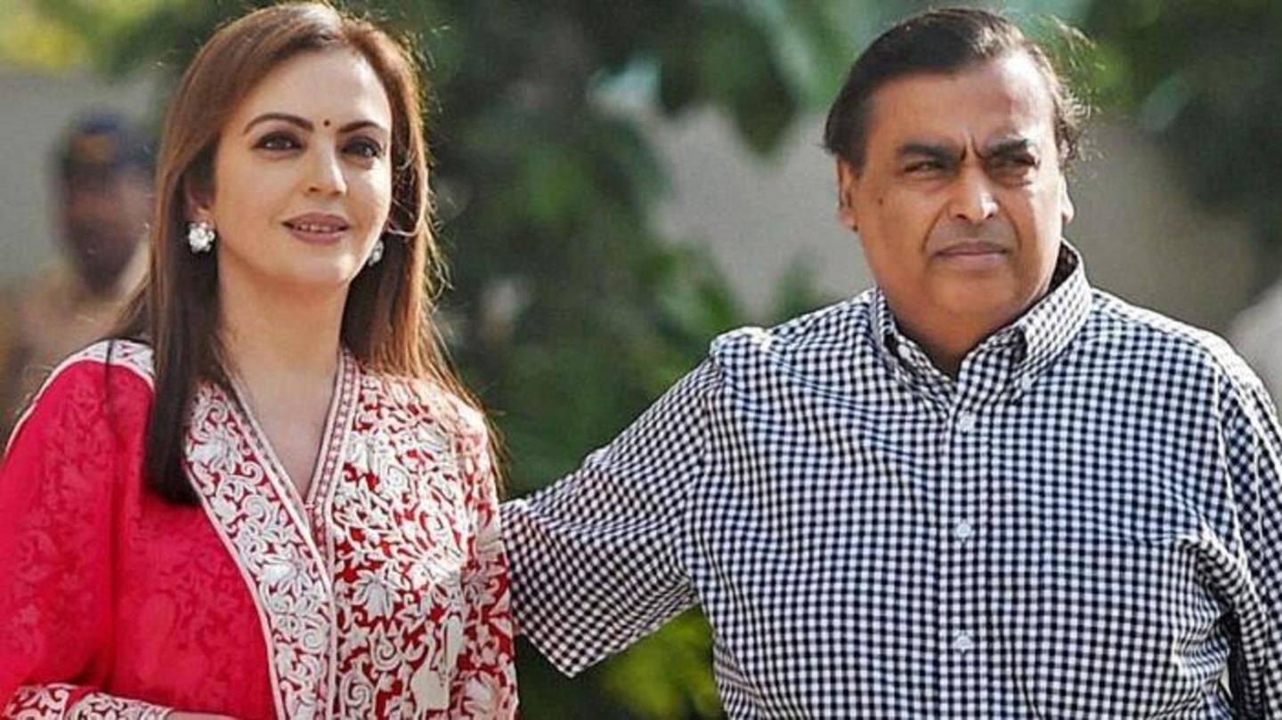 Mukesh and Nita Ambani's oh-so-rich love story Mukesh and Nita Ambani's oh-so-rich love story