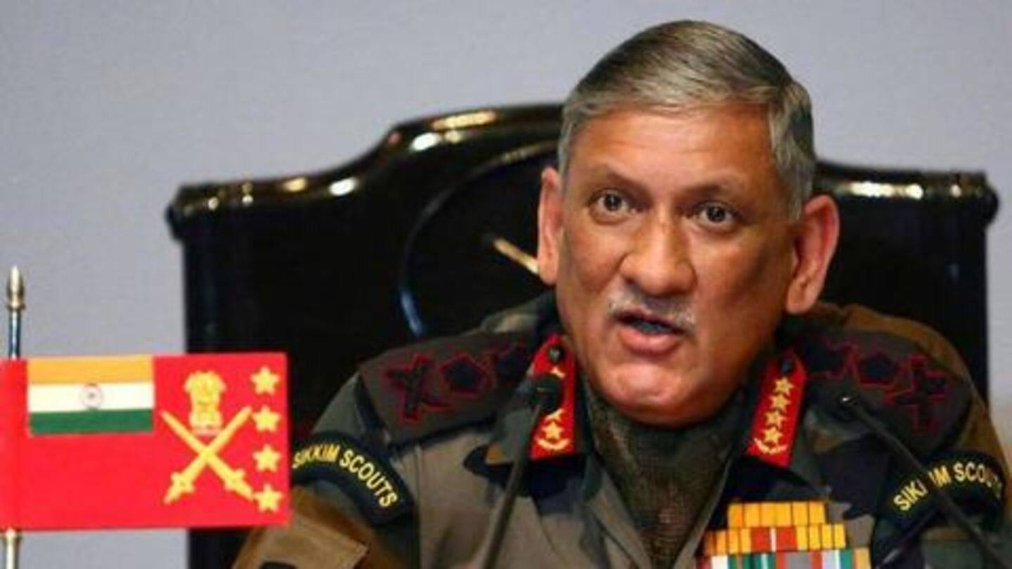 Earlier, Bipin Rawat said Pakistan will try to instigate violence Earlier, Bipin Rawat said Pakistan will try to instigate violence