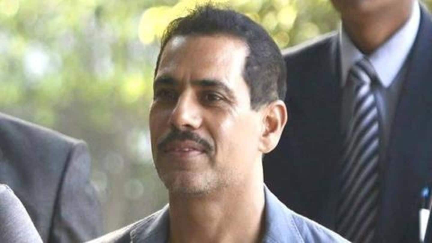 Backstory: Why is Vadra being questioned Backstory: Why is Vadra being questioned