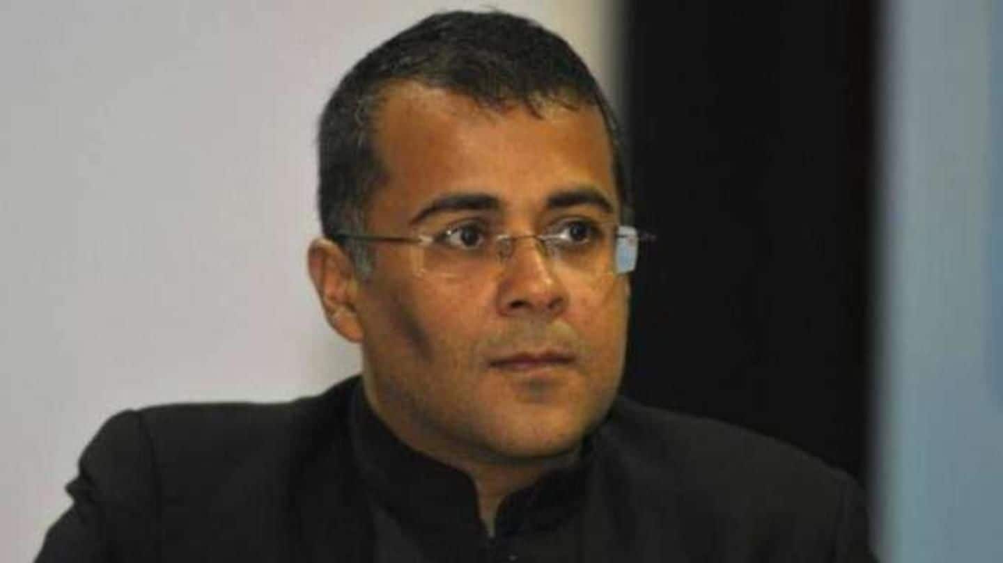 Chetan Bhagat shares Ira Trivedi's email after her sexual-harassment charges