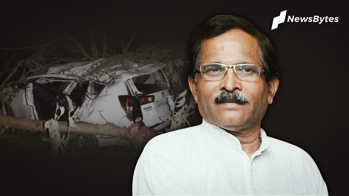 Union Minister Shripad Naik injured, wife, aide killed in accident