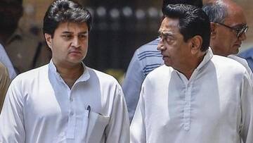 Cracks out in open, Scindia has message for Kamal Nath