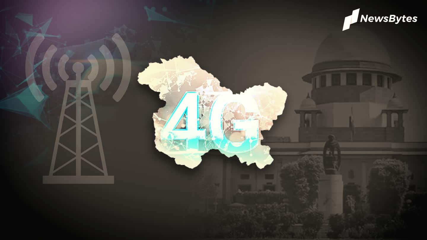 4G for two J&K districts after I-Day on trial basis