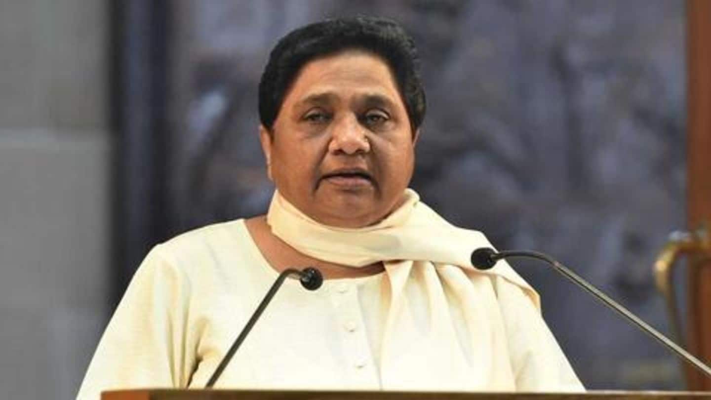 Mayawati claims Congress delayed probe in Alwar gang-rape case