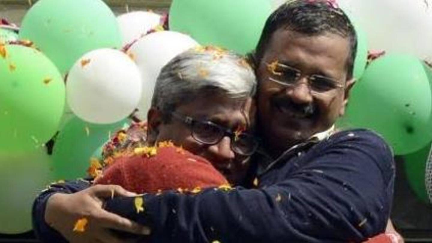 Won't accept in this lifetime: Kejriwal on Ashutosh's resignation