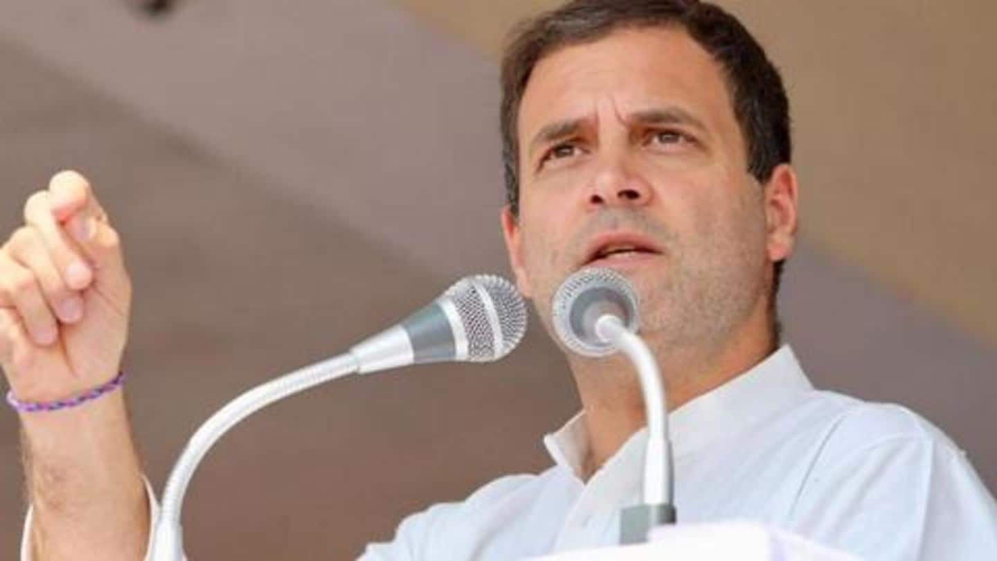 'Be a man', Rahul Gandhi tells PM Modi, invites criticism