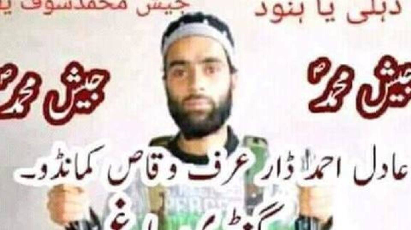 Jaish reveals Pulwama resident carried out the attack Jaish reveals Pulwama resident carried out the attack