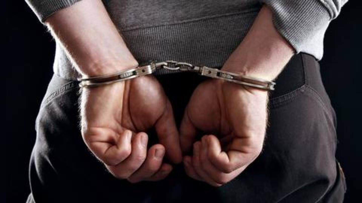 The main accused was arrested in March The main accused was arrested in March