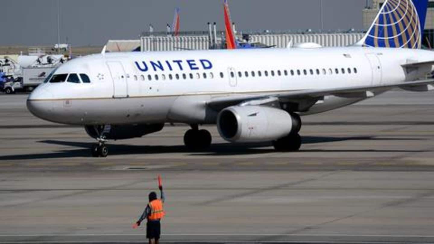 Meanwhile, United Airlines said it took decision after 'safety review' Meanwhile, United Airlines said it took decision after 'safety review'