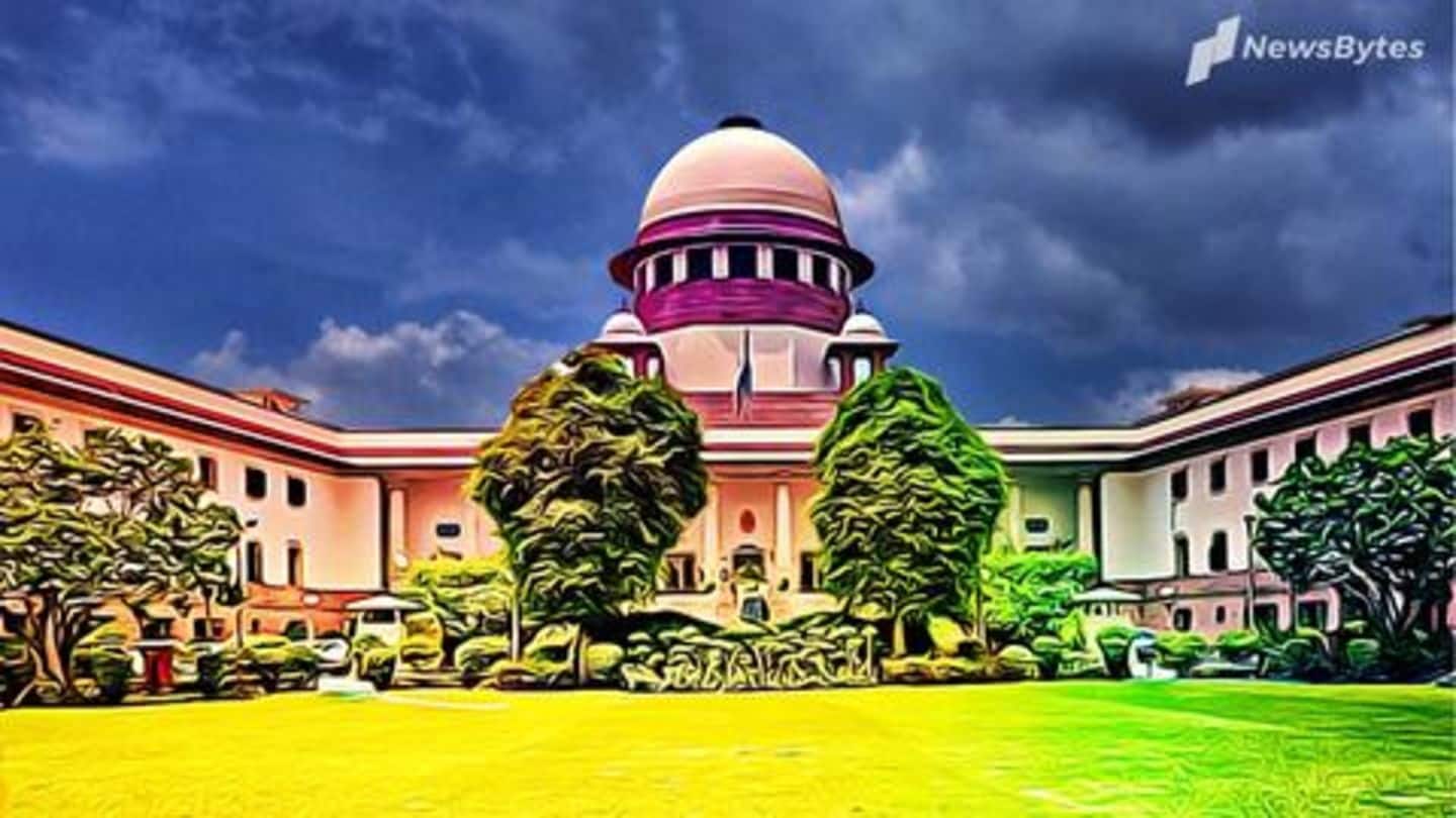 Explain why candidates with criminal-background were chosen: SC to parties