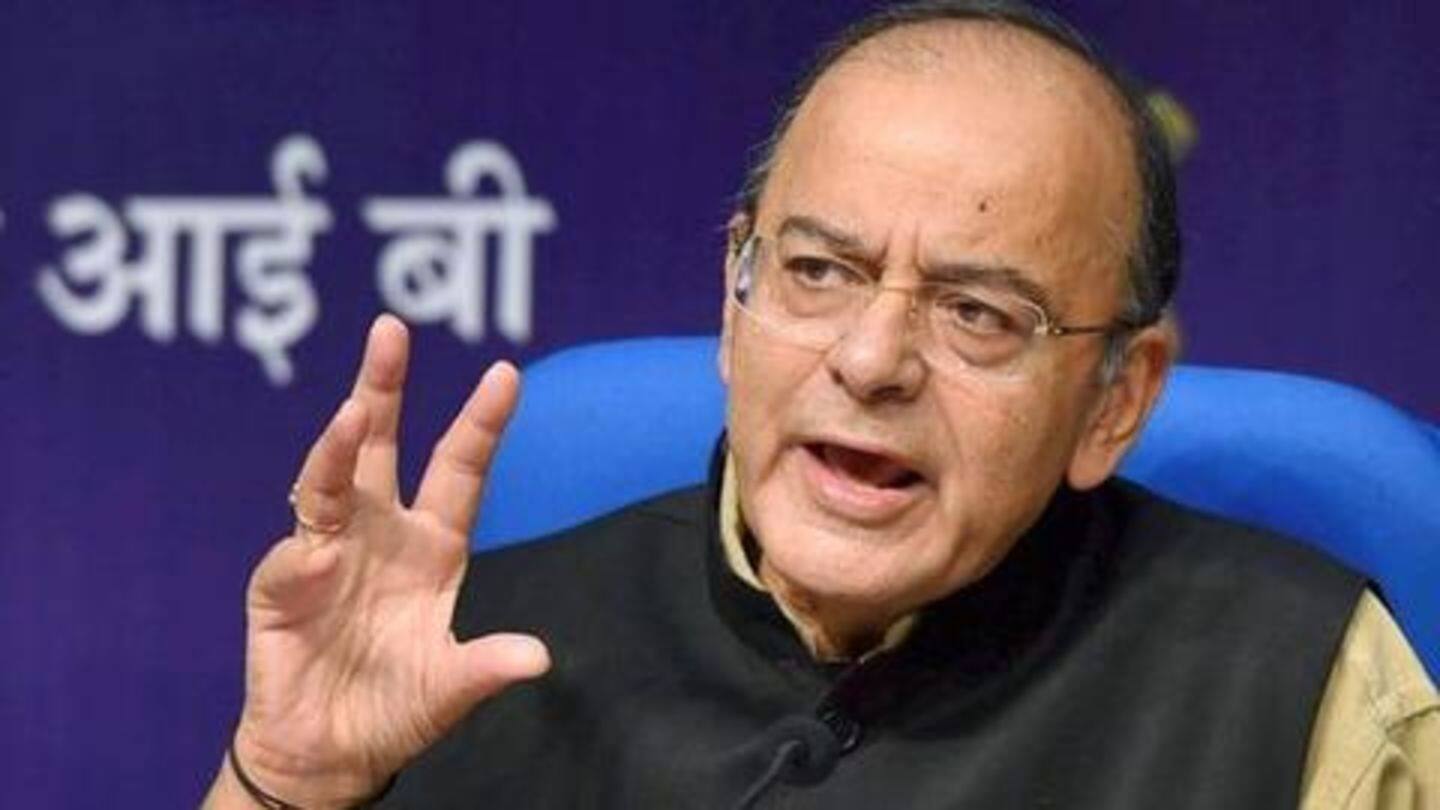 Meanwhile, Arun Jaitley said Congress speaks without thinking Meanwhile, Arun Jaitley said Congress speaks without thinking