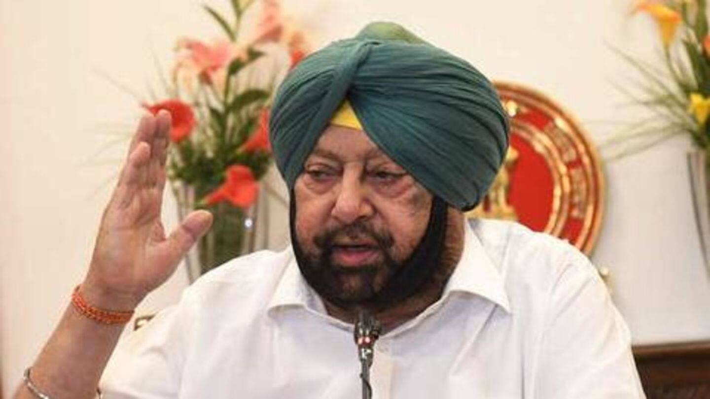Told you so, said Captain on Bhindranwale's presence in clip Told you so, said Captain on Bhindranwale's presence in clip
