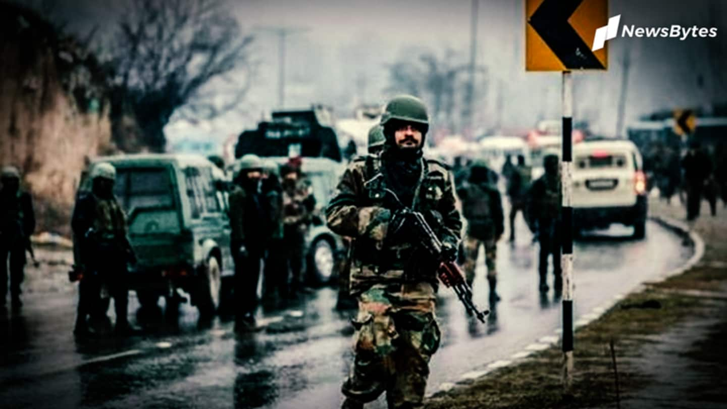 Pakistan's spy agency ISI and JeM planned Pulwama attack: NIA