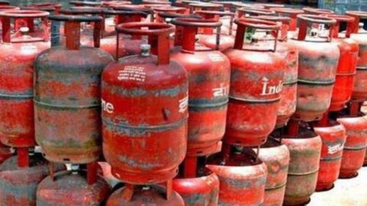 From today, non-subsidized LPG-cylinders to get cheaper by Rs. 100