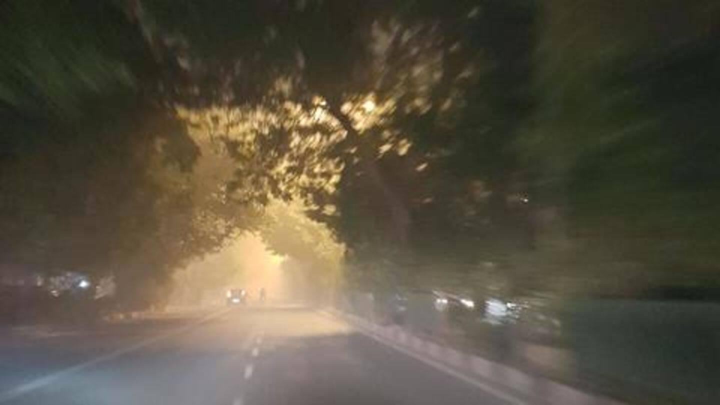 Noida's air quality is worse than Delhi's Noida's air quality is worse than Delhi's