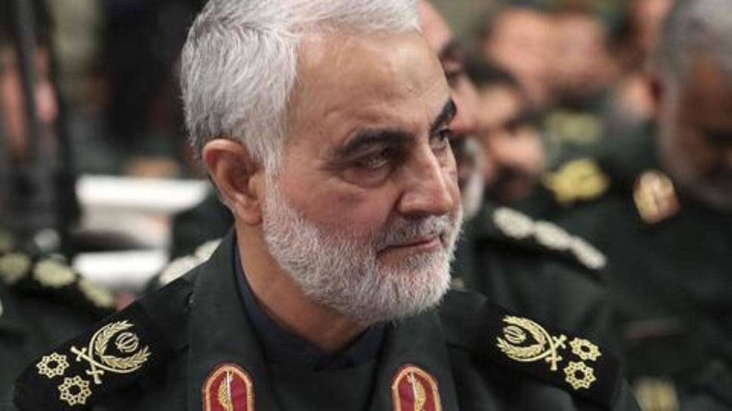 Iran's top commander Qasem Soleimani killed in United States strike