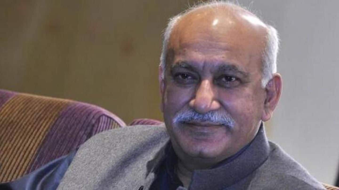 #MeToo: MJ Akbar's defamation-case against journalist to be heard today