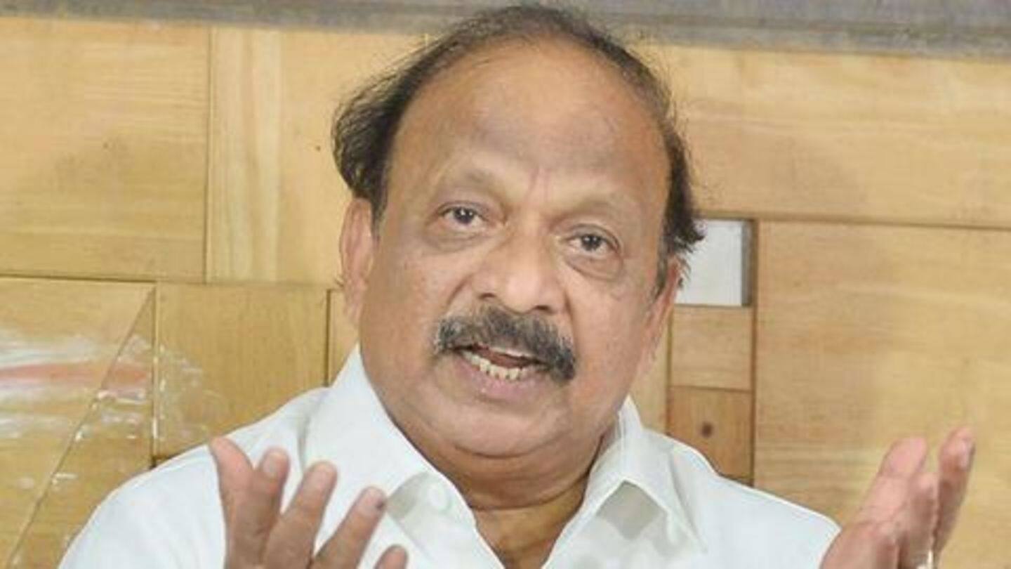 Baig, a former minister, was suspended in June Baig, a former minister, was suspended in June